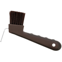 Netta-unghie Ti amo Equithème Strass Marrone