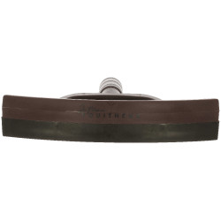 Coltello riscaldante Ti amo Equithème Strass Marrone