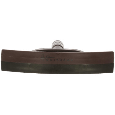 Coltello riscaldante Ti amo Equithème Strass Marrone