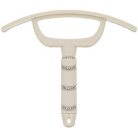 Coltello riscaldante Ti amo Equithème Strass Beige