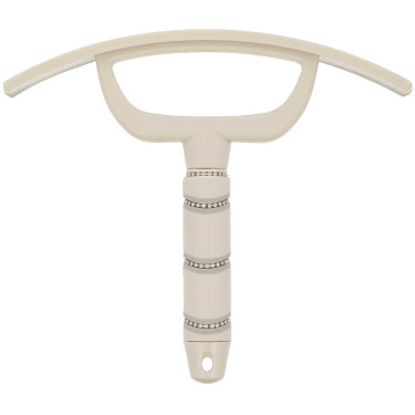 Coltello riscaldante Ti amo Equithème Strass Beige