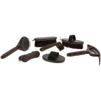 Striglia Ti amo Equithème Strass Marrone Striglia Ti amo Equithème Strass Marrone