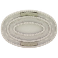 Striglia Ti amo Equithème Strass Beige Striglia Ti amo Equithème Strass Beige