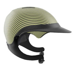 Casco Naca Gravity XP carbonio kevlar Kevlar opaco / nero