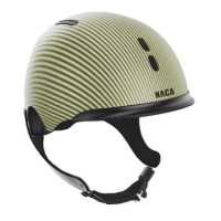 Casco Naca Gravity XP carbonio kevlar Kevlar lucido / nero
