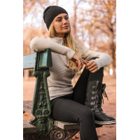 Stivali alti Harcour Karla Nero