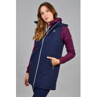 Gilet lungo senza maniche Harcour Booster Marina Blu marino
