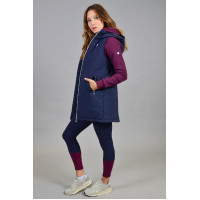 Gilet lungo senza maniche Harcour Booster Marina Blu marino