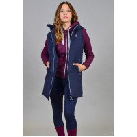 Gilet lungo senza maniche Harcour Booster Marina Blu marino