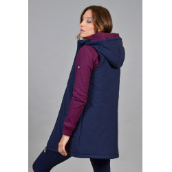 Gilet lungo senza maniche Harcour Booster Marina Blu marino