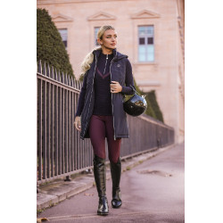 Gilet lungo senza maniche Harcour Booster Marina Blu marino