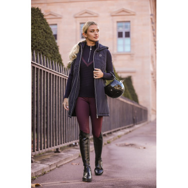 Gilet lungo senza maniche Harcour Booster Marina Blu marino