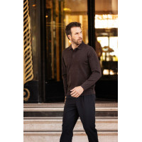 Polo Harcour Ange Cacao Marrone