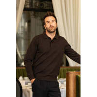 Polo Harcour Ange Cacao Marrone