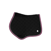 Sottosella in velluto Mesh 3D ProConfort Dynamix Nero / bordeaux Sottosella in velluto Mesh 3D ProConfort Dynamix Nero / bordeaux