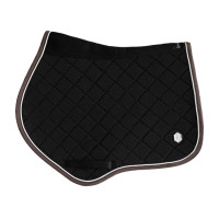 Sottosella in velluto Mesh 3D ProConfort Dynamix Nero / marrone