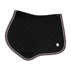 Sottosella in velluto Mesh 3D ProConfort Dynamix Nero / marrone