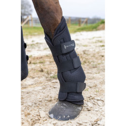 Stivali da scuderia con interni intercambiabili ProConfort Otello Nero