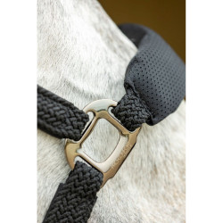 Set capestro ergonomico in mesh e lunghina ProConfort Dorai Nero Set capestro ergonomico in mesh e lunghina ProConfort Dorai Nero