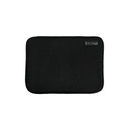 Set di 4 sottofasce in rete 3D velluto ProConfort Pilmi Nero Set di 4 sottofasce in rete 3D velluto ProConfort Pilmi Nero