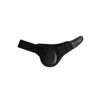Paraglomi posteriori morbidi in rete 3D velluto ProConfort Toscane Nero