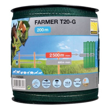 Nastro Farmer Horizont Verde