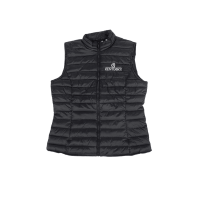 Giacca leggera senza maniche Kentucky Nero