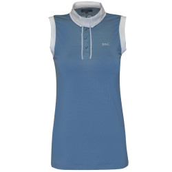 Polo CANDIBA da donna senza maniche Flags & Cup