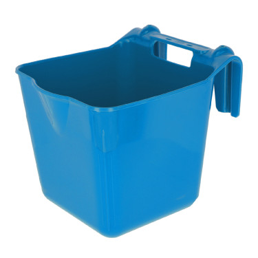 Mangiatoia da porta HangOn 13L Kerbl Blu reale