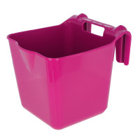Mangiatoia da porta HangOn 13L Kerbl Rosa
