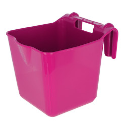 Mangiatoia da porta HangOn 13L Kerbl Rosa