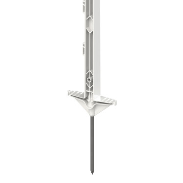 Paletto in PVC Classic AKO 5 pezzi Bianco Paletto in PVC Classic AKO 5 pezzi Bianco
