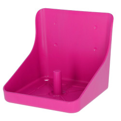 Supporto per blocco di sale quadrato Kerbl Rosa Supporto per blocco di sale quadrato Kerbl Rosa