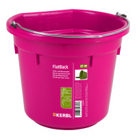 Secchio Flatback Kerbl Rosa Secchio Flatback Kerbl Rosa
