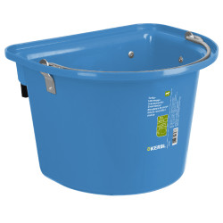 Secchio mangiatoia Kerbl Blu reale