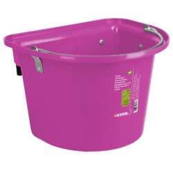 Secchio mangiatoia Kerbl Rosa