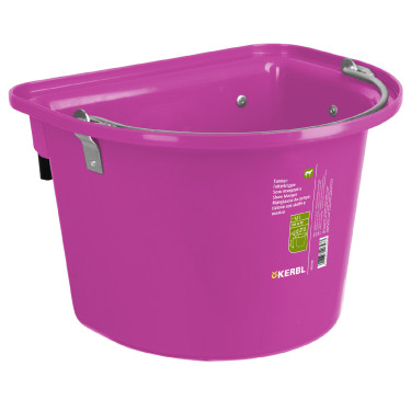 Secchio mangiatoia Kerbl Rosa