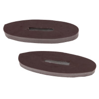 Fermaglio per martingala Covalliero Marrone ovale