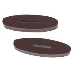 Fermaglio per martingala Covalliero Marrone ovale