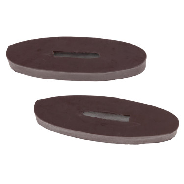 Fermaglio per martingala Covalliero Marrone ovale