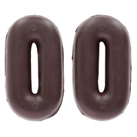 Fermaglio per martingala Covalliero Marrone rotondo Fermaglio per martingala Covalliero Marrone rotondo