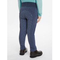 Pantaloni Mini LeMieux Pull On Iris Viola Pantaloni Mini LeMieux Pull On Iris Viola