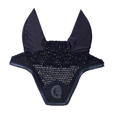 Cuffia anti-mosche Kentucky wellington frizzante Marina Blu marino