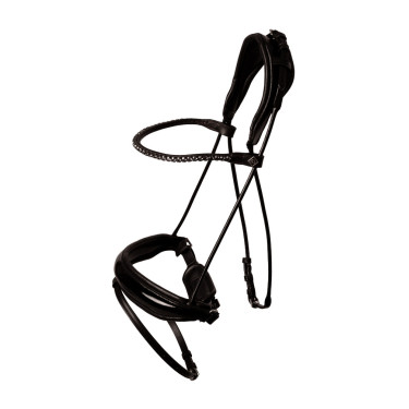 Briglia Working by Dy'on ComfoHead Nero