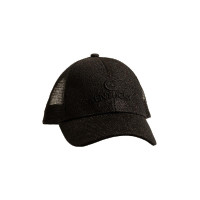 Berretto Kentucky Trucker con paillettes Nero Berretto Kentucky Trucker con paillettes Nero