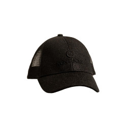 Berretto Kentucky Trucker con paillettes Nero Berretto Kentucky Trucker con paillettes Nero