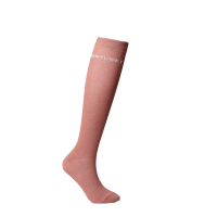 Calzini Kentucky con paillettes Set da 3 Rosa antico