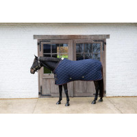 Coperta da scuderia Kentucky Wave Marina Blu marino Coperta da scuderia Kentucky Wave Marina Blu marino