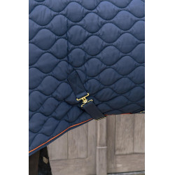 Coperta da scuderia Kentucky Wave Marina Blu marino Coperta da scuderia Kentucky Wave Marina Blu marino