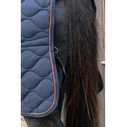 Coperta da scuderia Kentucky Wave Marina Blu marino Coperta da scuderia Kentucky Wave Marina Blu marino